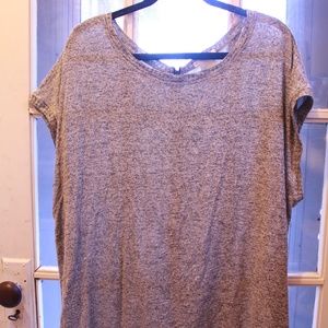 Matty M Heather Gray Tunic